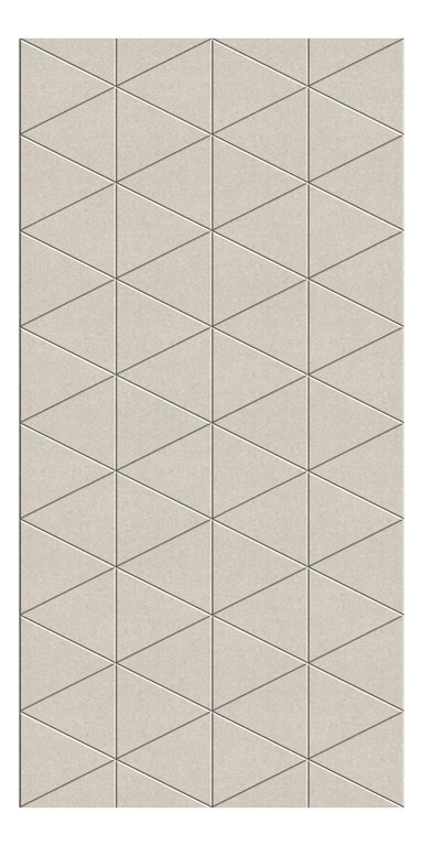 Front Image of Panel Acoustic AutexUK Groove V3 TypicalSpaced Opera