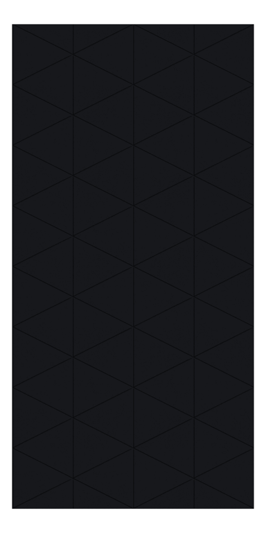 Front Image of Panel Acoustic AutexUK Groove V3 TypicalSpaced Petronas