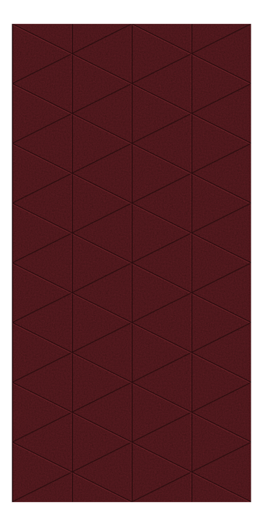 Front Image of Panel Acoustic AutexUK Groove V3 TypicalSpaced Sargazo