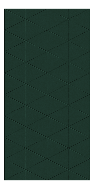 Front Image of Panel Acoustic AutexUK Groove V3 TypicalSpaced TreeHouse
