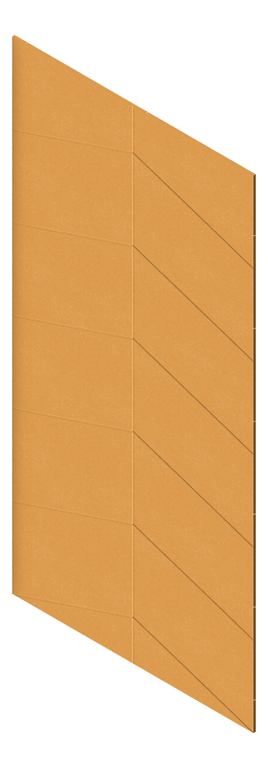 Navigate to Panel Acoustic AutexUK Groove V4 DoubleSpaced Senado