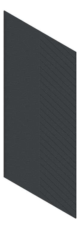 Navigate to Panel Acoustic AutexUK Groove V4 HalfSpaced Empire