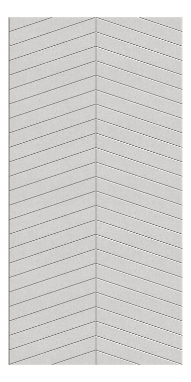 Front Image of Panel Acoustic AutexUK Groove V4 HalfSpaced Savoye
