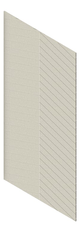 Navigate to Panel Acoustic AutexUK Groove V4 HalfSpaced Terrace