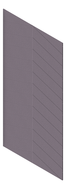 Navigate to Panel Acoustic AutexUK Groove V4 TypicalSpaced Cavalier