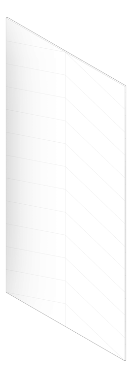 3D Documentation Image of Panel Acoustic AutexUK Groove V4 TypicalSpaced FallingWater
