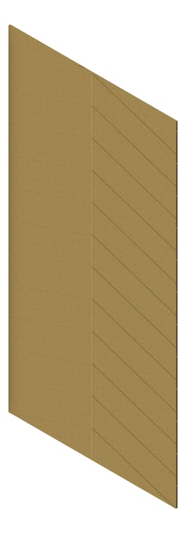 Navigate to Panel Acoustic AutexUK Groove V4 TypicalSpaced Highland