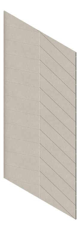Panel Acoustic AutexUK Groove V4 TypicalSpaced Opera