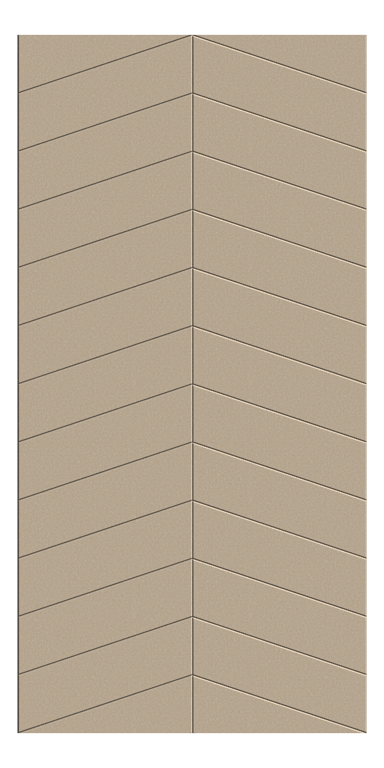 Front Image of Panel Acoustic AutexUK Groove V4 TypicalSpaced Parthenon