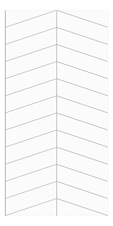 Front Image of Panel Acoustic AutexUK Groove V4 TypicalSpaced Pavilion