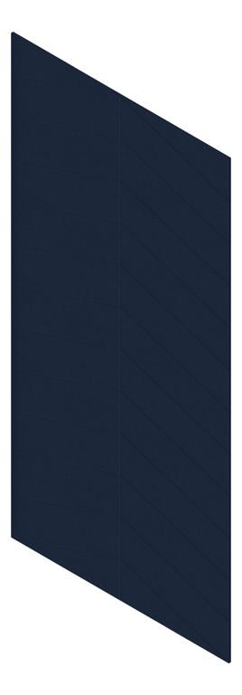 Panel Acoustic AutexUK Groove V4 TypicalSpaced Pinnacle