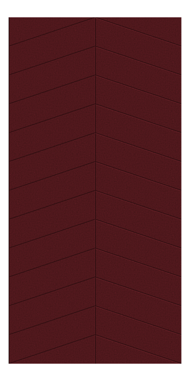 Front Image of Panel Acoustic AutexUK Groove V4 TypicalSpaced Sargazo