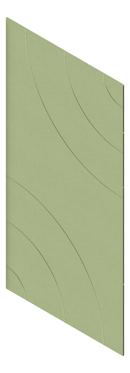 Navigate to Panel Acoustic AutexUK Groove V5 DoubleSpaced Acros