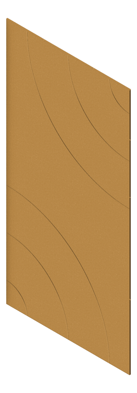Navigate to Panel Acoustic AutexUK Groove V5 DoubleSpaced Beehive
