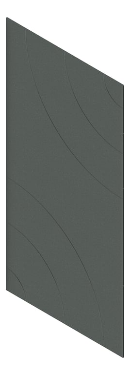 Navigate to Panel Acoustic AutexUK Groove V5 DoubleSpaced Caspian
