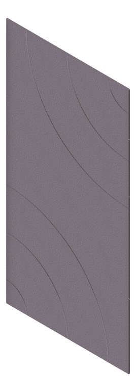 Navigate to Panel Acoustic AutexUK Groove V5 DoubleSpaced Cavalier