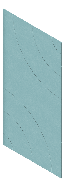 Navigate to Panel Acoustic AutexUK Groove V5 DoubleSpaced FallingWater