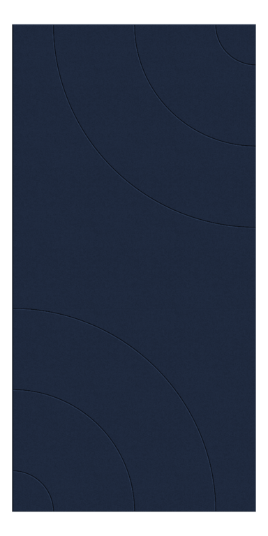Front Image of Panel Acoustic AutexUK Groove V5 DoubleSpaced Pinnacle