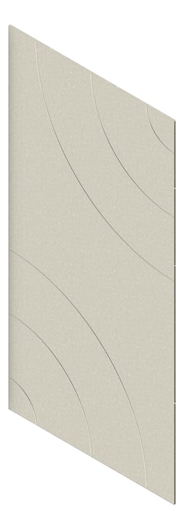Navigate to Panel Acoustic AutexUK Groove V5 DoubleSpaced Terrace