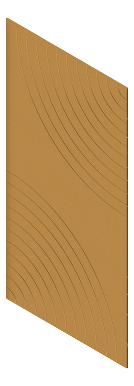 Navigate to Panel Acoustic AutexUK Groove V5 HalfSpaced Beehive