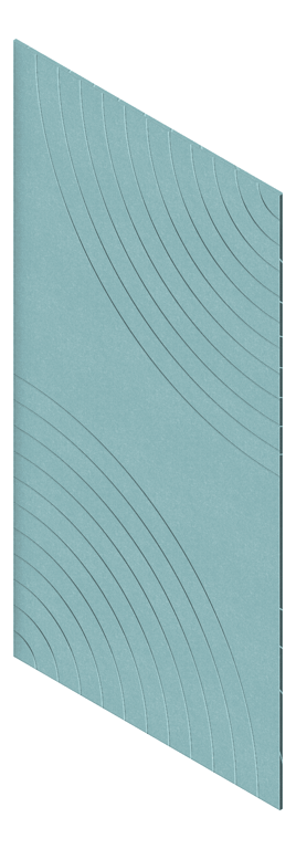 Navigate to Panel Acoustic AutexUK Groove V5 HalfSpaced FallingWater