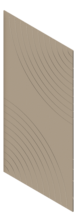 Navigate to Panel Acoustic AutexUK Groove V5 HalfSpaced Parthenon