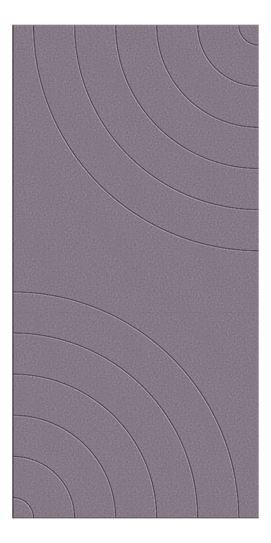 Front Image of Panel Acoustic AutexUK Groove V5 TypicalSpaced Cavalier