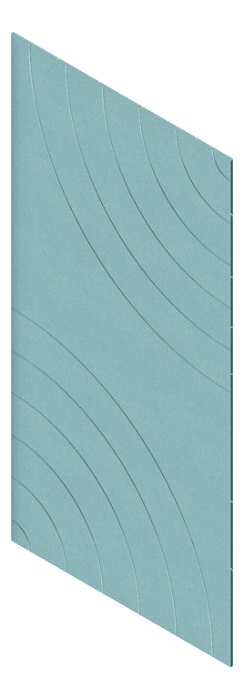 Navigate to Panel Acoustic AutexUK Groove V5 TypicalSpaced FallingWater