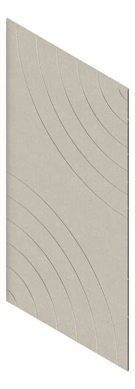 Navigate to Panel Acoustic AutexUK Groove V5 TypicalSpaced Opera