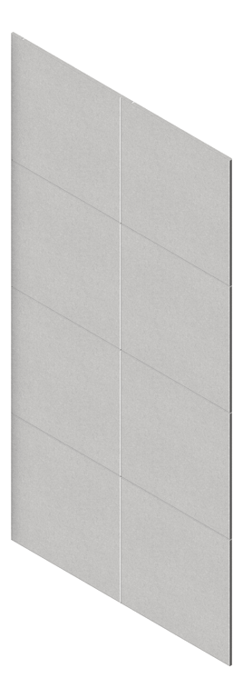 Navigate to Panel Acoustic AutexUK Groove V6 DoubleSpaced Savoye