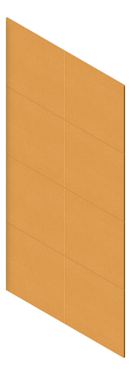 Navigate to Panel Acoustic AutexUK Groove V6 DoubleSpaced Senado