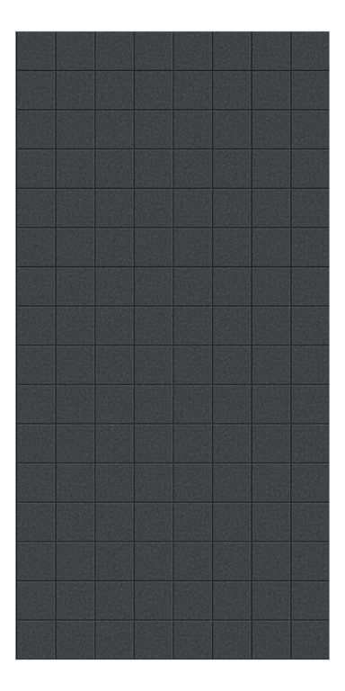 Front Image of Panel Acoustic AutexUK Groove V6 HalfSpaced Empire