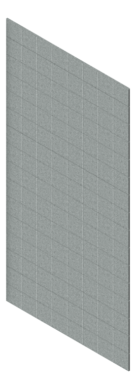 Navigate to Panel Acoustic AutexUK Groove V6 HalfSpaced Flatiron