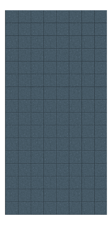 Front Image of Panel Acoustic AutexUK Groove V6 HalfSpaced Muralla