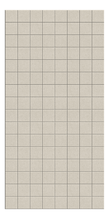 Front Image of Panel Acoustic AutexUK Groove V6 HalfSpaced Opera