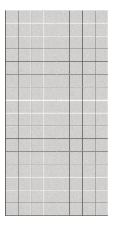 Front Image of Panel Acoustic AutexUK Groove V6 HalfSpaced Savoye