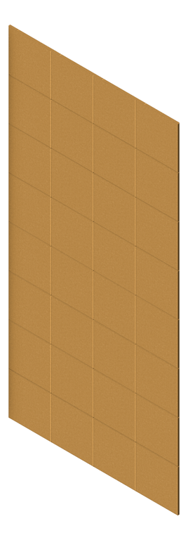 Panel Acoustic AutexUK Groove V6 TypicalSpaced Beehive