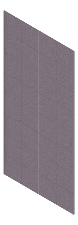 Navigate to Panel Acoustic AutexUK Groove V6 TypicalSpaced Cavalier