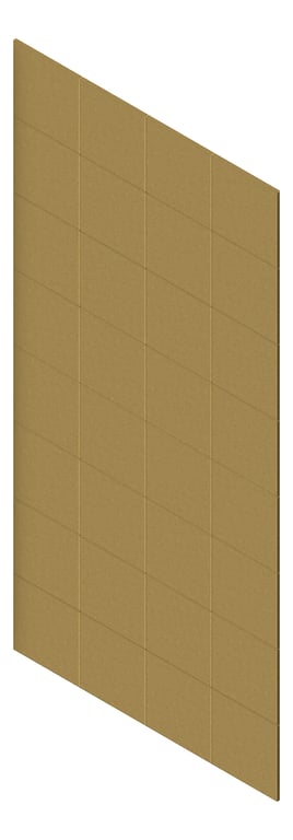 Navigate to Panel Acoustic AutexUK Groove V6 TypicalSpaced Highland