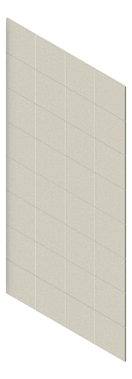 Navigate to Panel Acoustic AutexUK Groove V6 TypicalSpaced Terrace