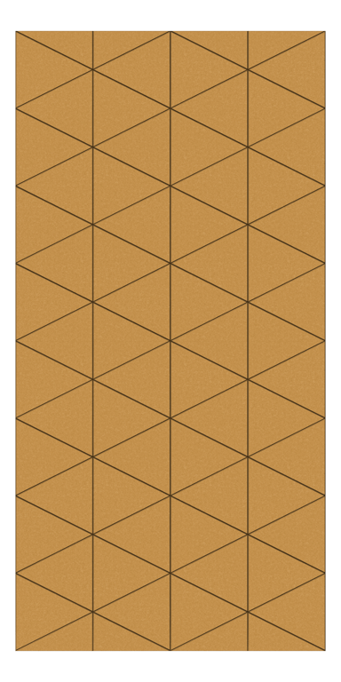 Front Image of PanelArray Acoustic AutexUK Groove V3