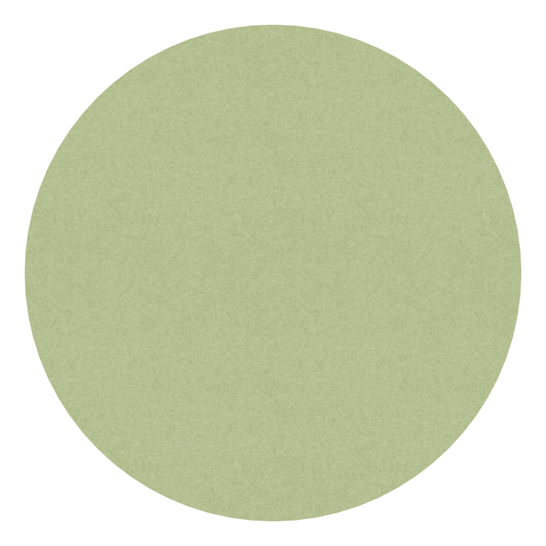 Front Image of Panel Acoustic AutexUK Horizon Circle DirectFixed