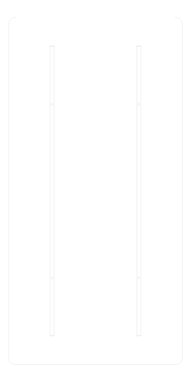Plan Image of Panel Acoustic AutexUK Horizon Rectangle Suspended