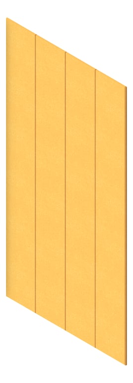 Panel Acoustic AutexUK Lanes Plane Senado