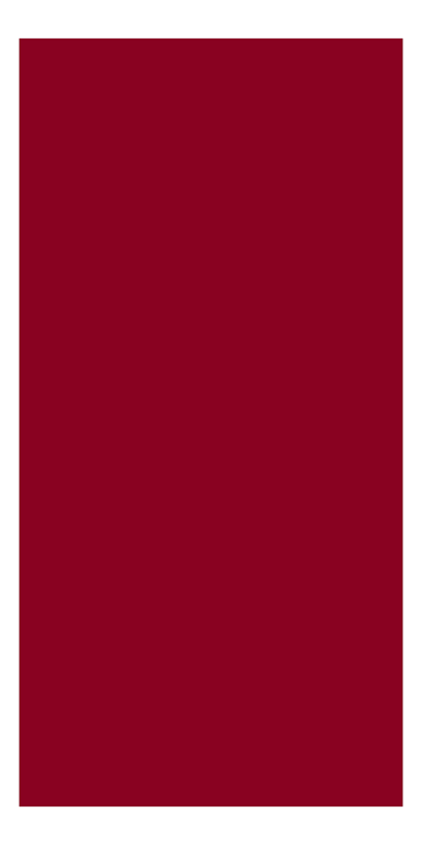 Front Image of Fabric Acoustic AutexUK Vertiface ChilliRed