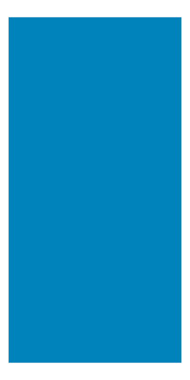 Front Image of Fabric Acoustic AutexUK Vertiface ElectricBlue