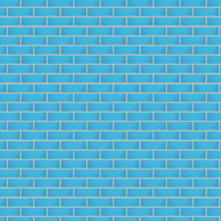 Image of Masonry Brick Brickworks AustralBricks VenetianGlass NaturalBlueSapphire