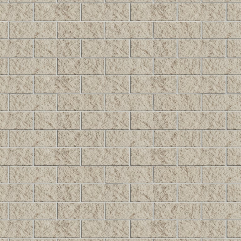 Masonry Block Brickworks GBSplitFace HalfHeight Limestone