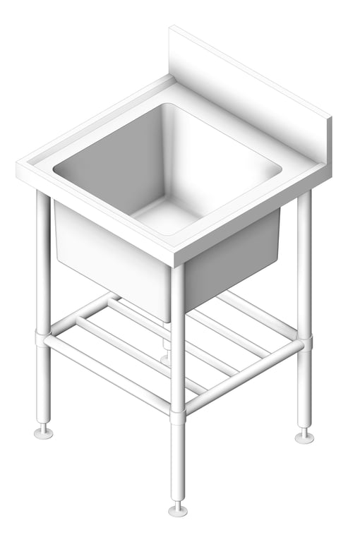 Navigate to Bench SingleBowl Britex BenchTech