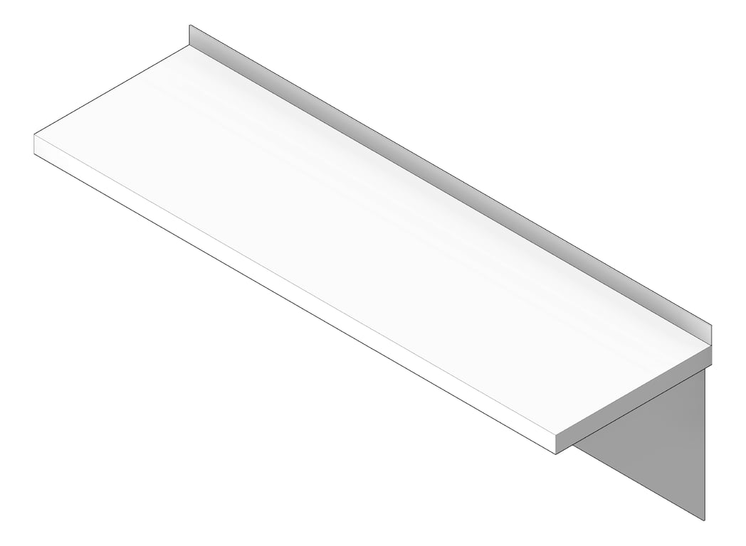 Image of Shelf Flat Britex BenchTech CustomWidth